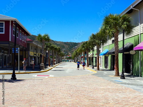 Tortola, Road town, Karibik, Hafen photo