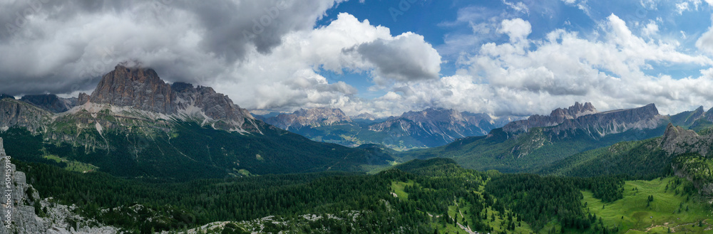 Cinque Torri - Dolomiti, Italy