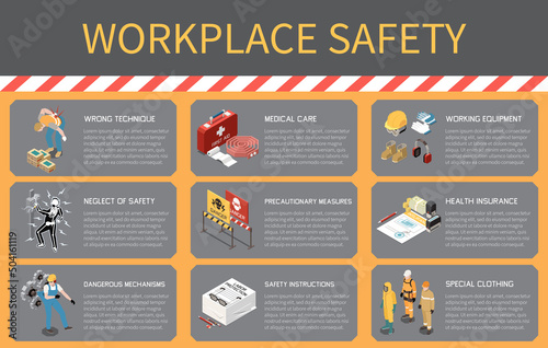 Workplace Safety Infographics