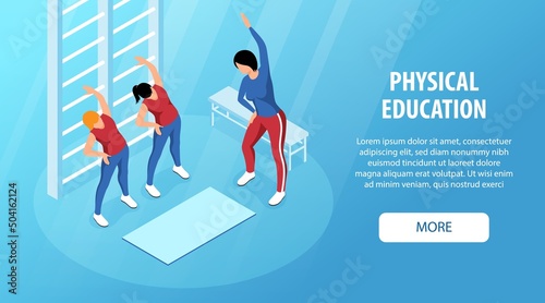 Physical Education Lesson Banner