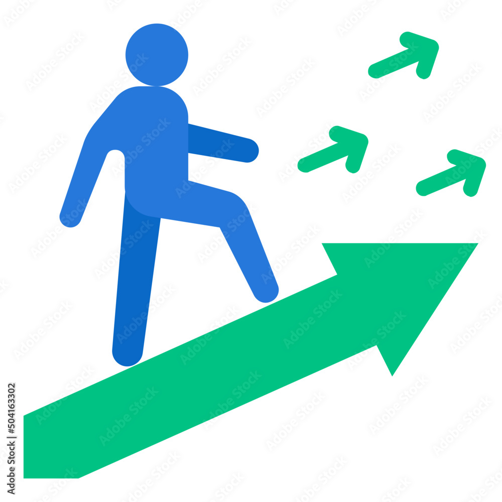 moving forward flat icon moving forward flat icon