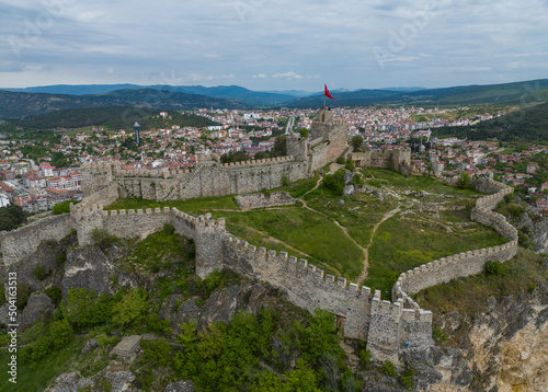 Boyabat Castle Drone Photo, Sinop Turkey photo