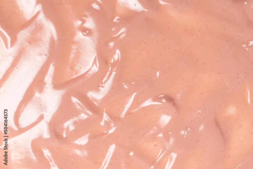 Fototapeta premium Mushroom sauce as a background.