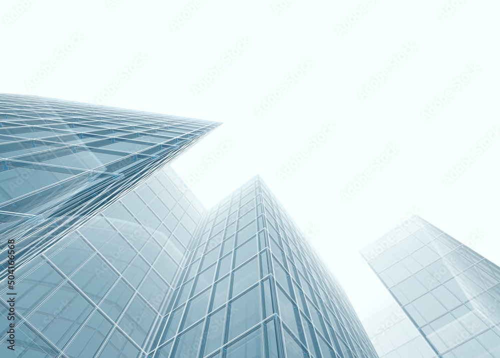 modern office building