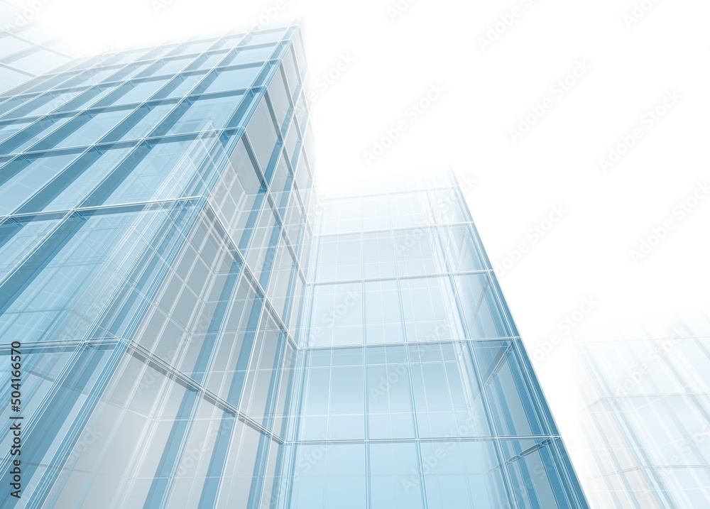 modern office building modern office building