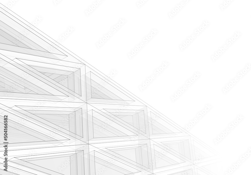 abstract architecture 3d rendering abstract architecture 3d rendering