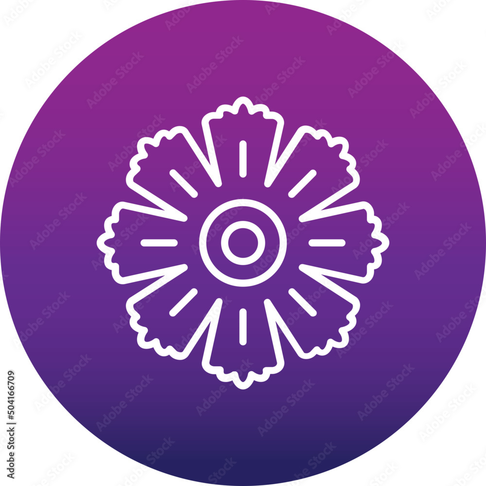 Hibiscus Icon Hibiscus Icon
