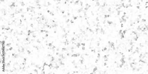 Abstract background with paper texture design with terrazzo flooring marble stone wall texture abstract background. White terrazzo floor tile on cement surface. Grinite wall texture background.