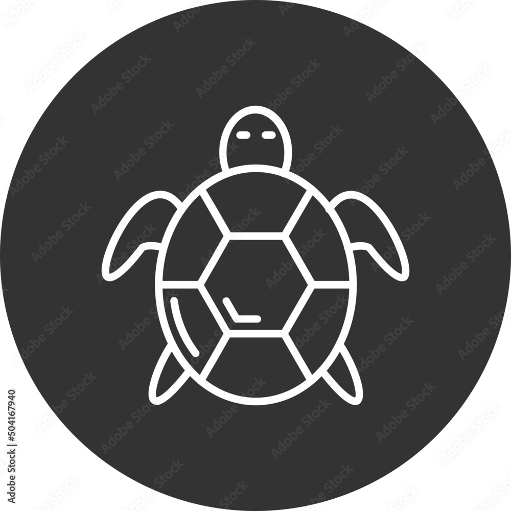 Obraz premium Turtle Icon 