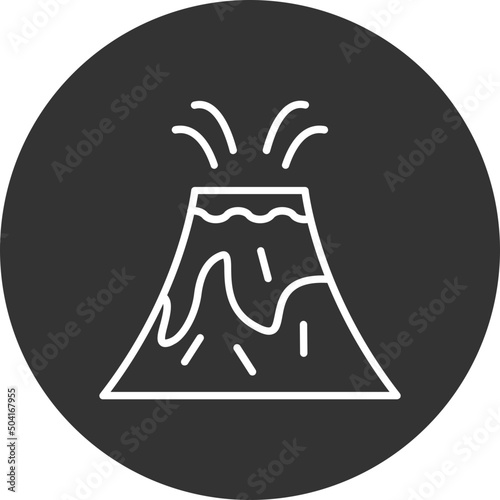 Volcano Icon 