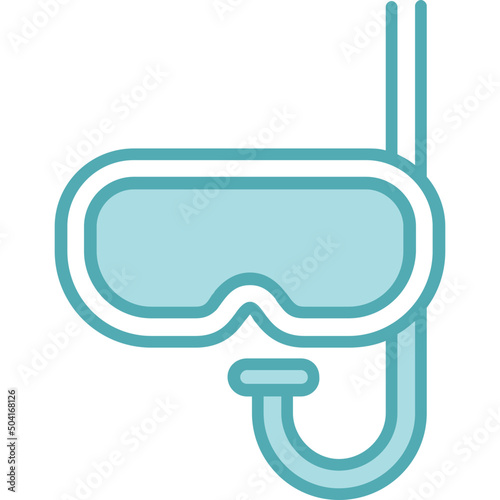 snorkel Icon  photo