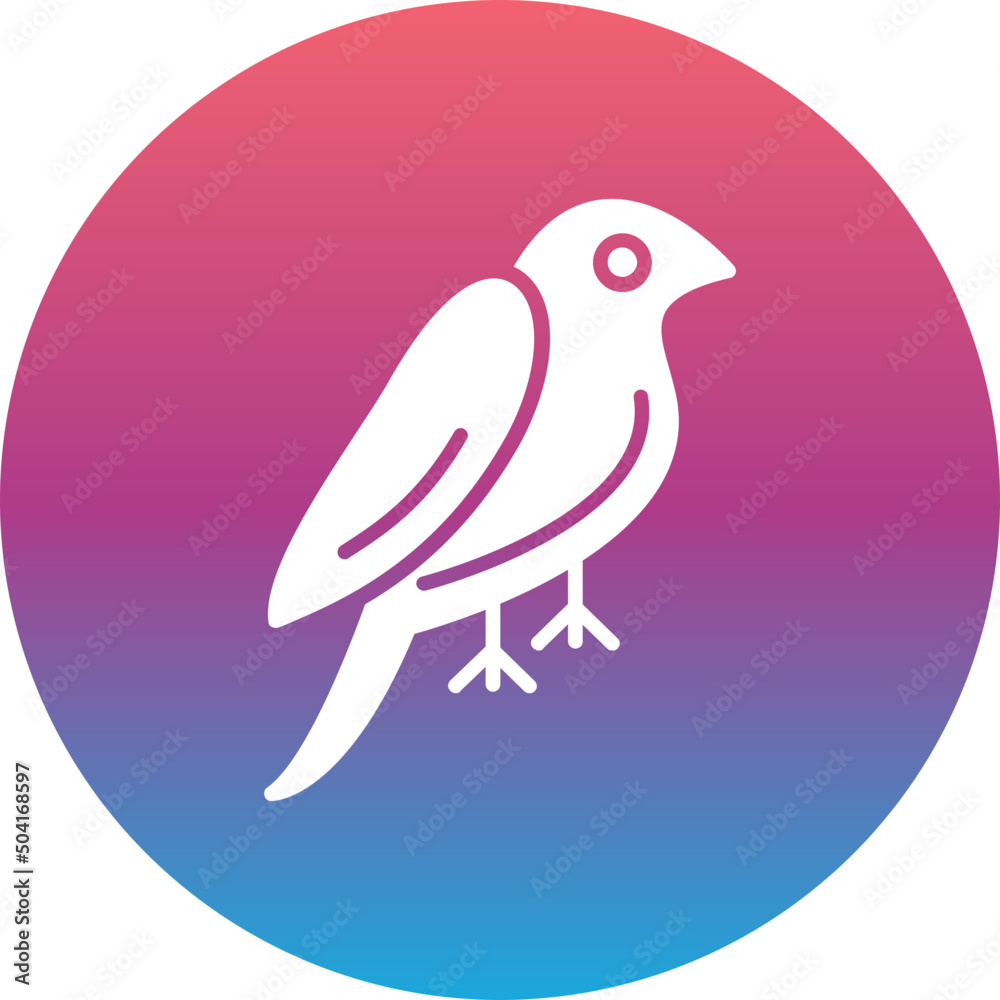Fototapeta premium Bird Icon 