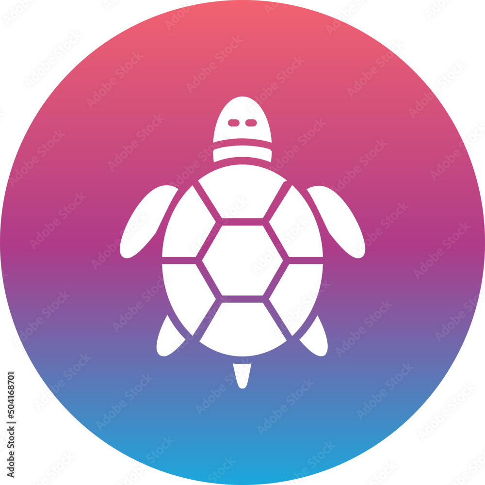 Obraz premium Turtle Icon 