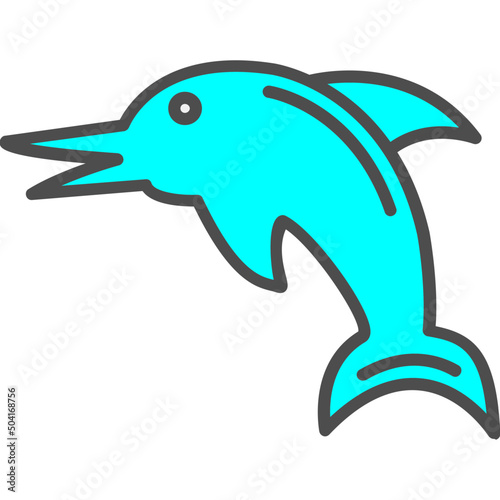 Dolphin Icon 