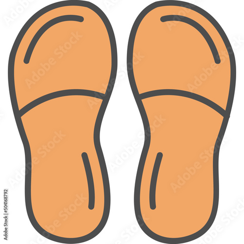 Slippers Icon 