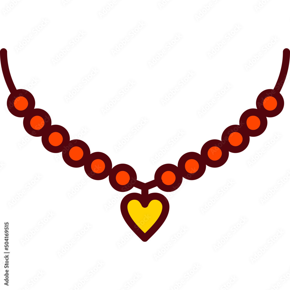 Obraz premium Neclace Icon 