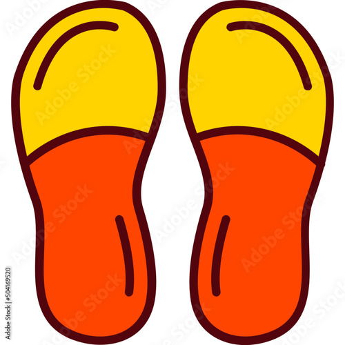 Slippers Icon 