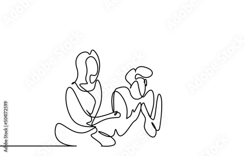 A woman comforts and supports an upset boyfriend. Marriage problems concept. coworker supporting a friend who was fired