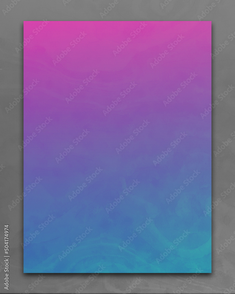 Naklejka premium Vertical Background template for your creative design works with free space to insert text