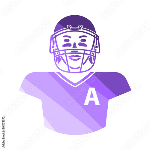 American Football Player Icon