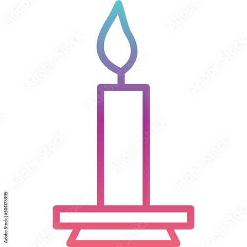 Candle Icon 