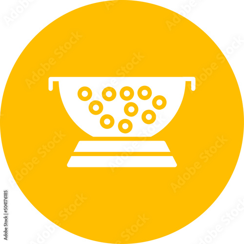 Colander Icon 