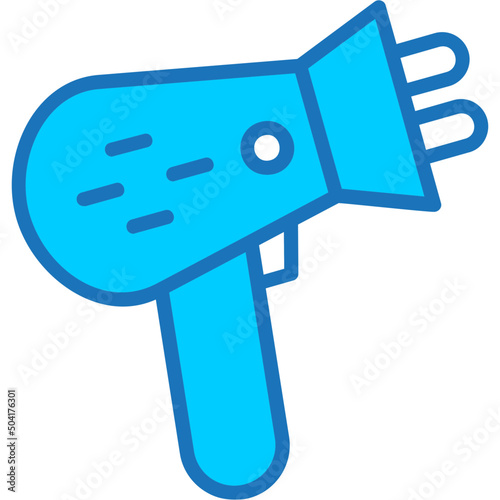 Hair Dryer Icon 