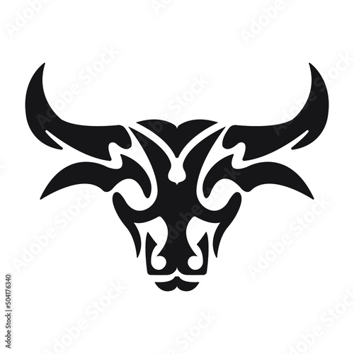 Celtic zodiac tattoo on white background