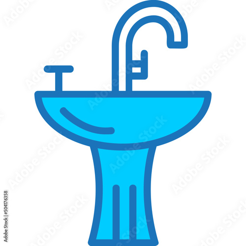 Washbasin Icon 