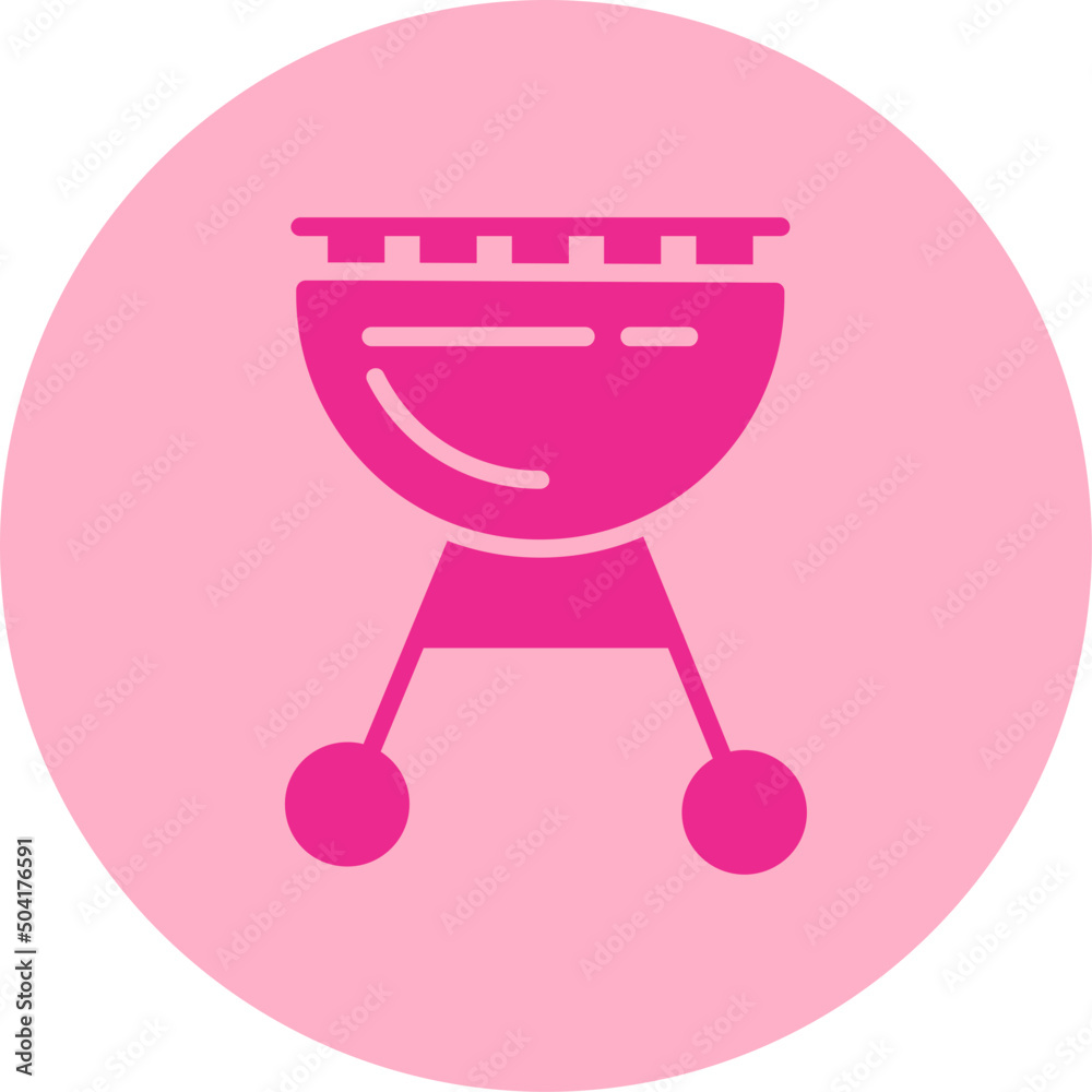 BBQ Grill Icon BBQ Grill Icon