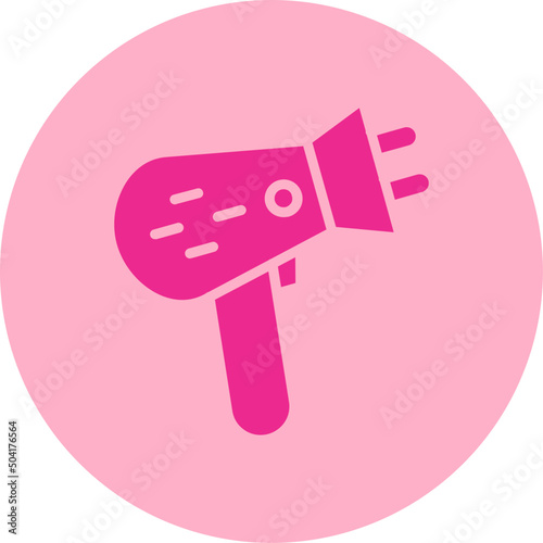 Hair Dryer Icon 
