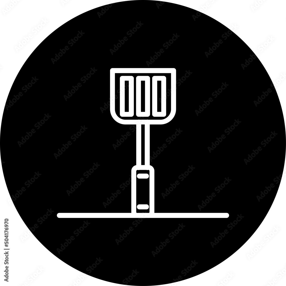Rubber Spatula Icon Rubber Spatula Icon