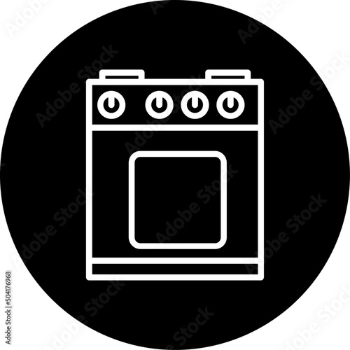 Stove Icon 