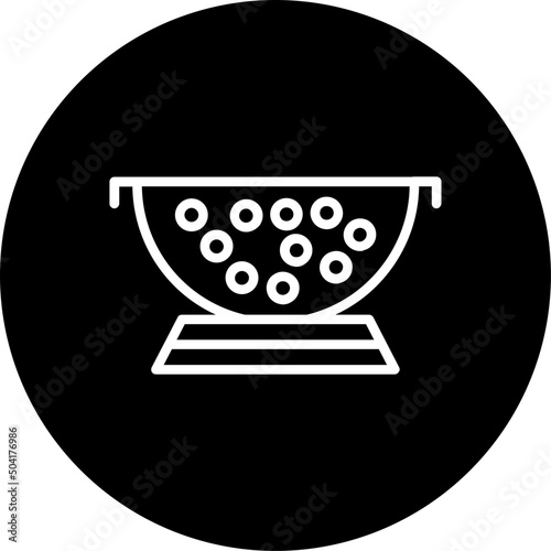 Colander Icon 
