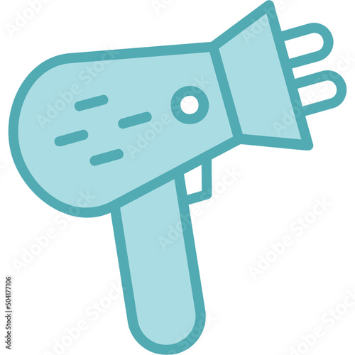 Hair Dryer Icon  © Pexelpy