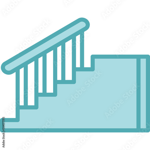 Stairs  Icon 