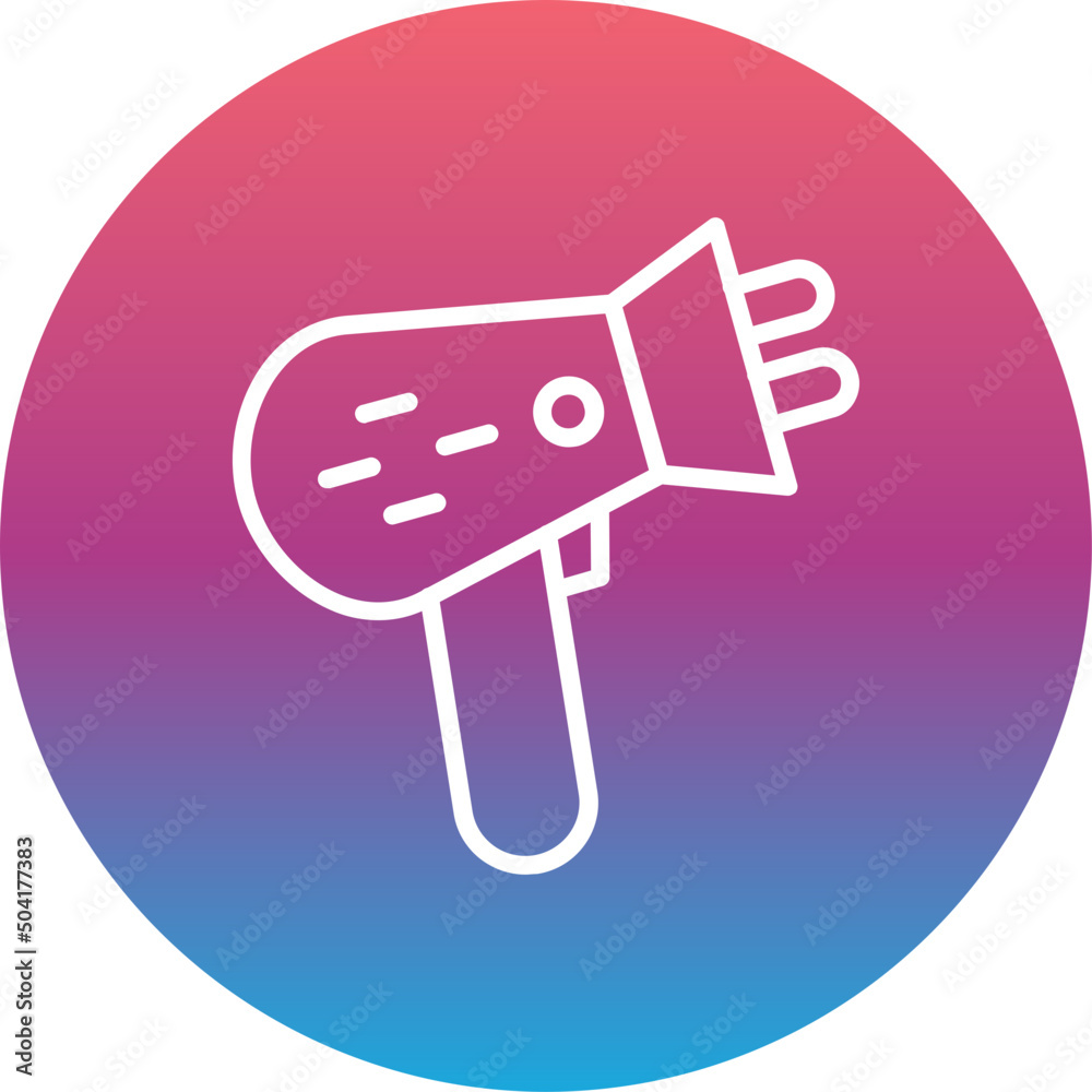 Hair Dryer Icon Hair Dryer Icon