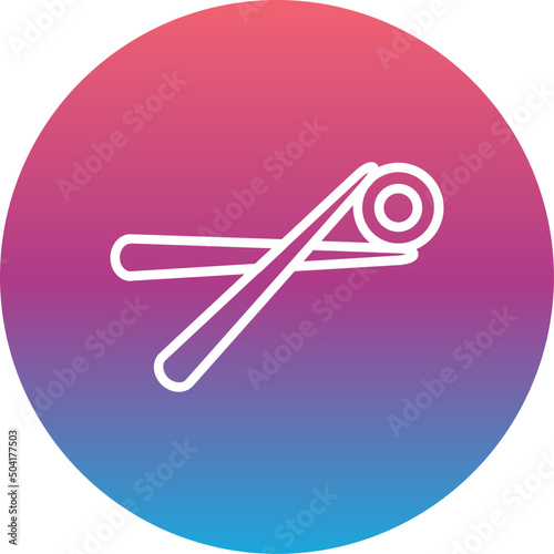 Chopstick Icon 