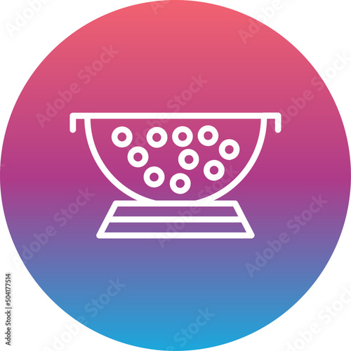 Colander Icon 