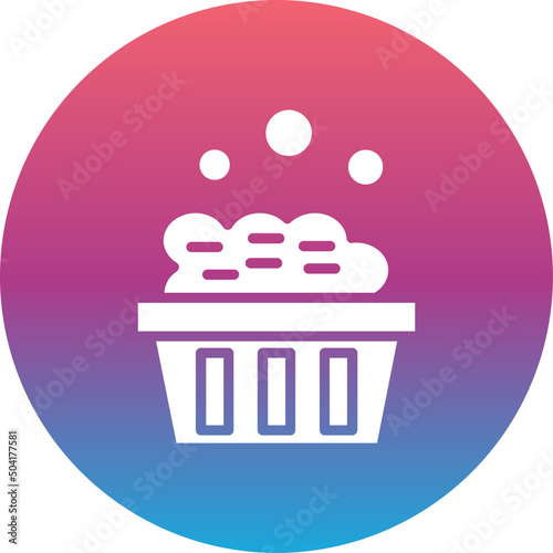 Washing Basket Icon 