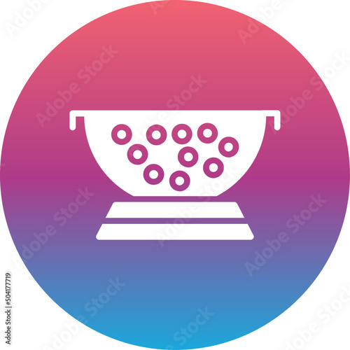 Colander Icon 