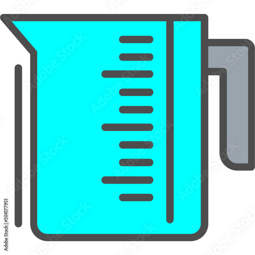 Measuring Cup Icon 