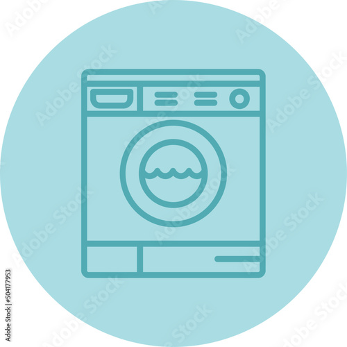 Washing Machine Icon 