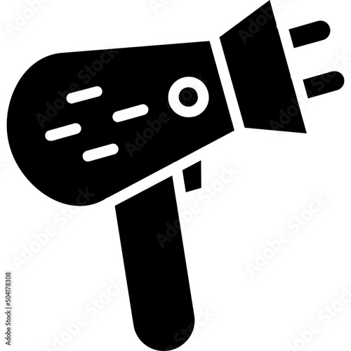 Hair Dryer Icon 