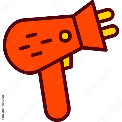 Hair Dryer Icon 