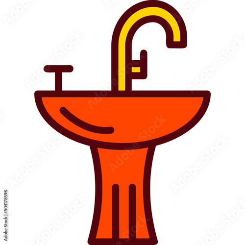Washbasin Icon 