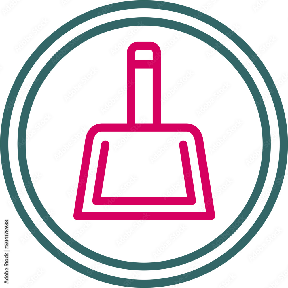 Dustpan Icon Dustpan Icon