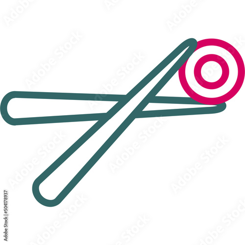Chopstick Icon 