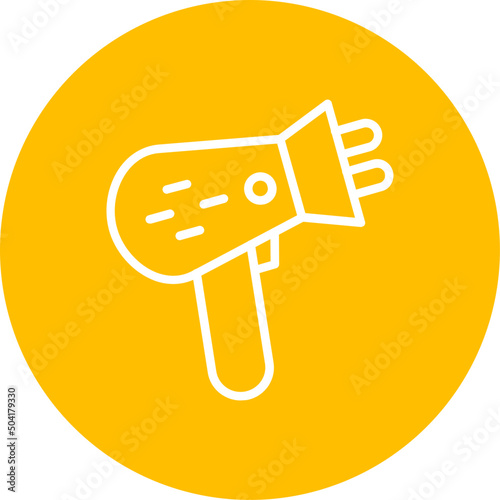 Hair Dryer Icon 