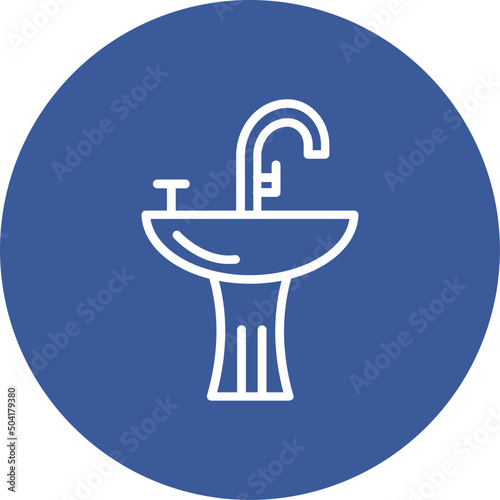 Washbasin Icon 